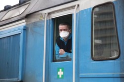Для граждан Украины организовали эвакуационные поезда из Чехии