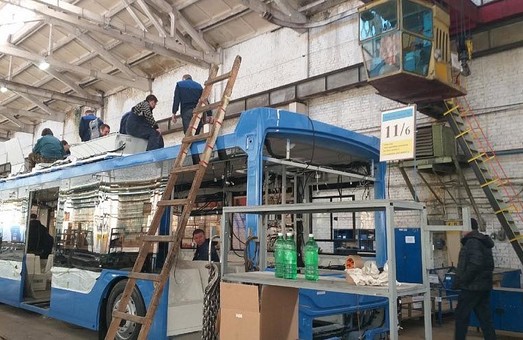 Троллейбусный завод в Энгельсе снова выпускает троллейбусы