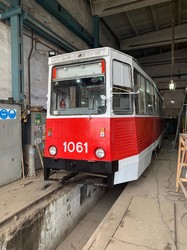 В Николаеве закончили ремонт трамвая КТМ-5 и завершают ремонт трех троллейбусов