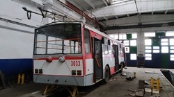 В Николаеве закончили ремонт трамвая КТМ-5 и завершают ремонт трех троллейбусов