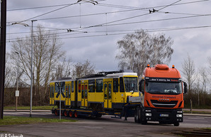 Трамваи «Tatra KT4DM» из Берлина уже привезли в Магдебург