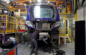 Компания «Bombardier» остановило производство на заводе на севере Франции