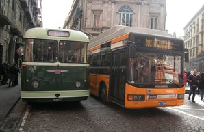 Неаполь начинает строить новую троллейбусную линию