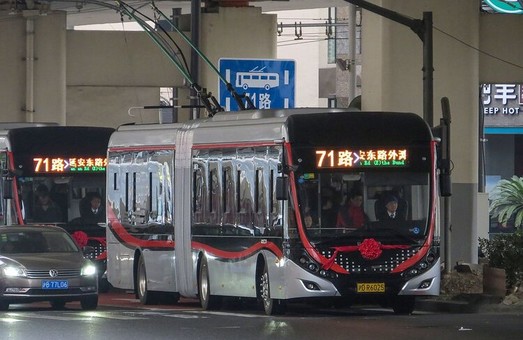 Мехико объявило международный тендер на поставку 50 сочлененных троллейбусов