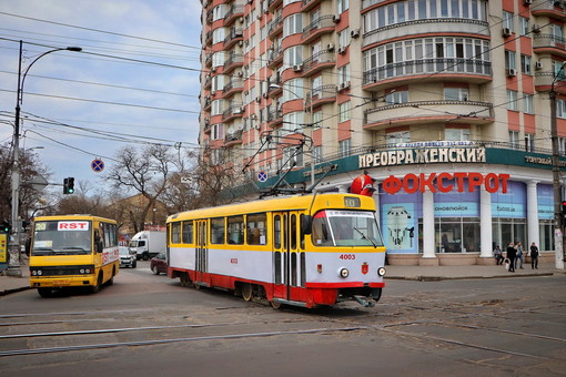 Общественный транспорт Одессы переходит на специальный режим перевозок