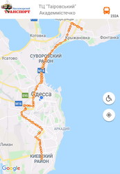 Общественный транспорт Одессы в чрезвычайной ситуации: схема маршрутов и порядок проезда