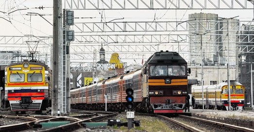 В Латвии решили отказаться от широкомасштабной электрификации железных дорог