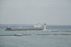 Одесский порт принял первый в этом году танкер с нефтью из США