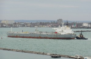 Одесский порт принял первый в этом году танкер с нефтью из США