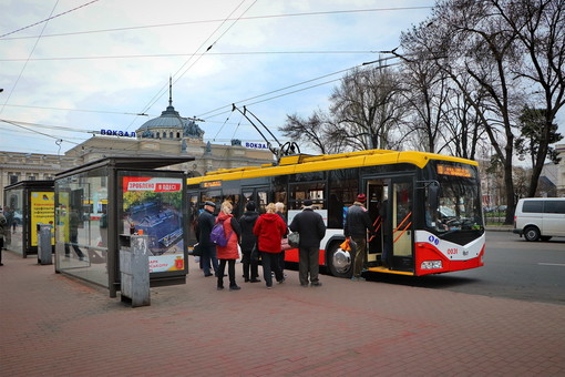 Кто может получить пропуск для проезда в общественном транспорте Одессы