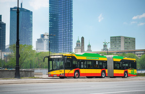 Компания «Solaris» начала поставку электробусов для Варшавы