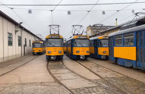 Днепр закупит трамваи из Лейпцига в лизинг