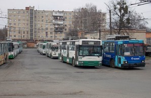 В Луцке вот уже двенадцатый день не курсирует городской общественный транспорт (ФОТО)