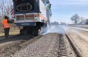 В Одесской области тратят почти 789 миллионов на ремонт дорог
