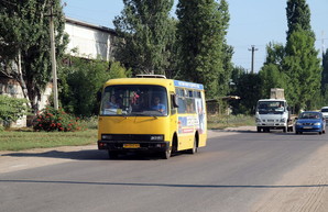 В Одессе запускают маршрут автобуса на поселок Большевик