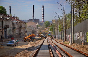 Реконструкция спуска Маринеско в Одессе продолжается (ФОТО)