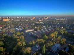 Как выглядит с высоты птичьего полета старое депо трамвая в Одессе на Слободке (ФОТО, ВИДЕО)