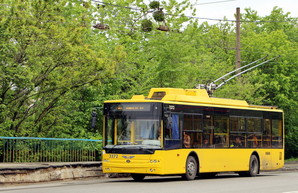Чешский город Йиглава закупает украинские троллейбусы "Богдан"