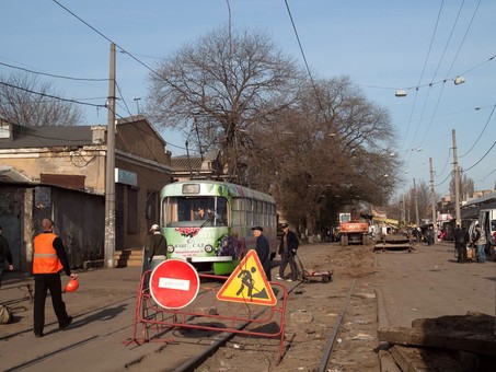 В Одессе начинают ремонт Новощепного Ряда: как будет ходить транспорт