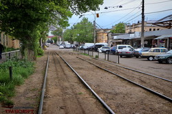 Новощепной Ряд: трамваи уже не ходят, реконструкция начинается (ФОТО)