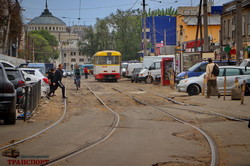 Новощепной Ряд: трамваи уже не ходят, реконструкция начинается (ФОТО)