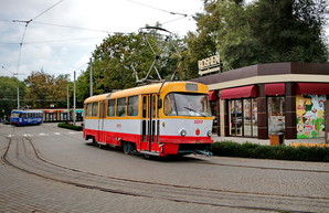 В Одессе закончили ремонт перекрестка и запустили 13-й трамвай
