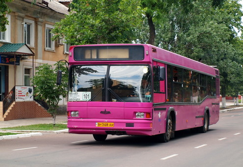 Измаил возобновляет движение городских автобусов