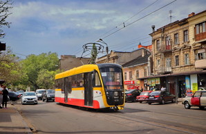Одесский общественный транспорт увеличил перевозки