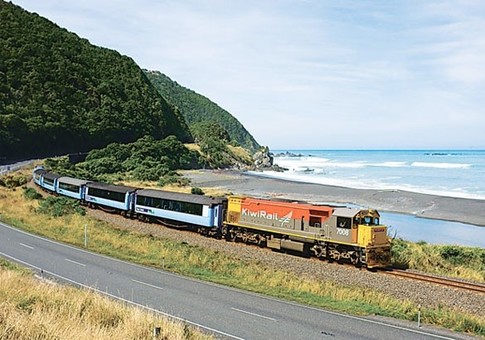 В Новой Зеландии тратят более 700 миллионов долларов на инфраструктуру железной дороги