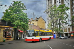 В Одессе запустили электробус вместо временно отмененного троллейбуса №2