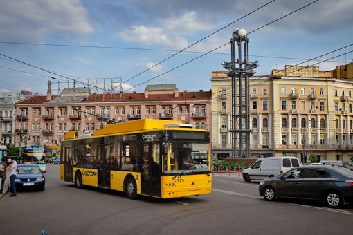 Сумы получат 19 новых троллейбусов за средства Европейского инвестиционного банка