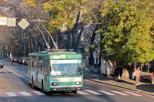 Одесский троллейбус №2 возобновил работу