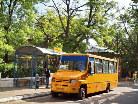 В Белгороде-Днестровском прекратил работу крупный автобусный перевозчик