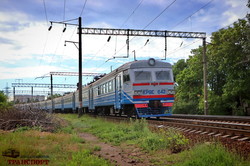 Первые электрички после карантина отправились из Одессы (ФОТО, ВИДЕО)