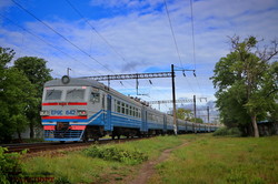 Первые электрички после карантина отправились из Одессы (ФОТО, ВИДЕО)