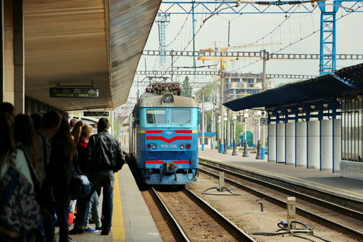С 4 июня пошли пассажирские поезда в западные области Украины