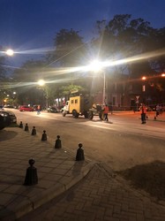 В Одессе на улице Софиевской готовятся к запуску трамвая