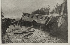 Залізничні аварії: катастрофа під Букачівцями (1907 р.)