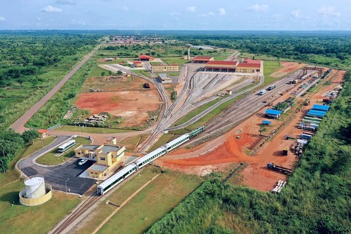 Коронавирус помешал запуску новой железной дороги в Нигерии