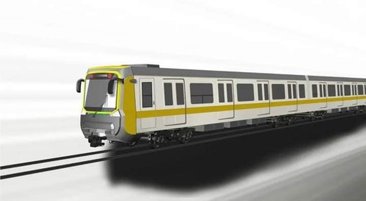 Вот как будут выглядеть китайские метропоезда для Харькова