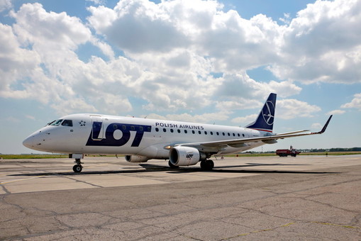 В Одессу снова будет летать польская авиакомпания LOT
