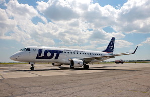 В Одессу снова будет летать польская авиакомпания LOT