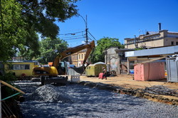 Новощепной Ряд в Одессе: что успели сделать за два месяца реконструкции (ФОТО)