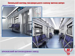 Как выглядит новая модель поезда метро Крюковского завода
