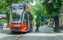 В польской Силезии запустили новые низкопольные трамваи вместо последней линии со старыми вагонами