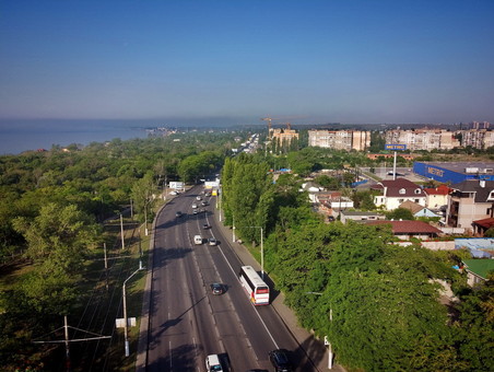 В Одессе решили увеличить число полос по дороге на поселок Котовского