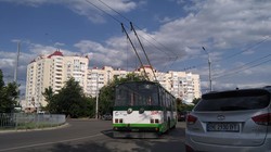 В Николаеве испытали новую линию троллейбуса на Намыв (ФОТО)