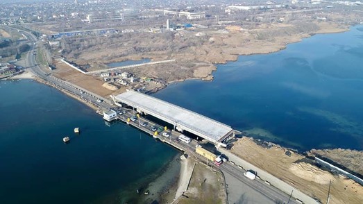 Мост на дороге Одесса - Черноморск передан в собственность государства