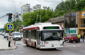 Молдавский город Бельцы закупает троллейбусы украинской сборки