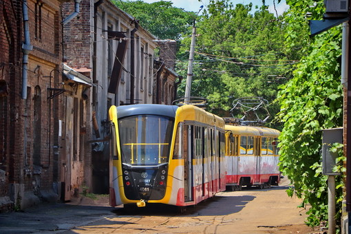 В Одессе второй раз продлевают сроки закупки многосекционных трамваев